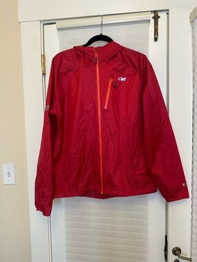 Outdoor Research Helium II rain jacket